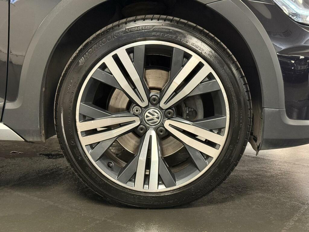 Volkswagen Golf Alltrack Alltrack Tsi 4Motion Dsg White #16