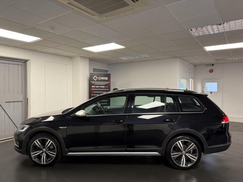 Volkswagen Golf Alltrack Alltrack Tsi 4Motion Dsg White #8