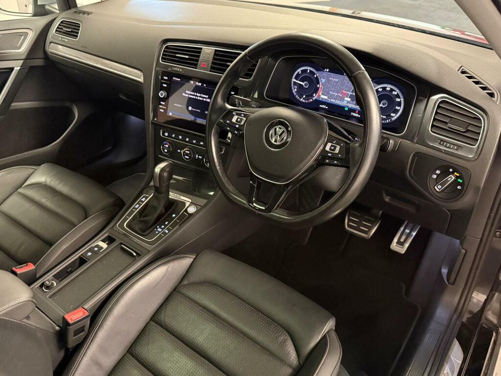 Volkswagen Golf Alltrack Alltrack Tsi 4Motion Dsg White #20