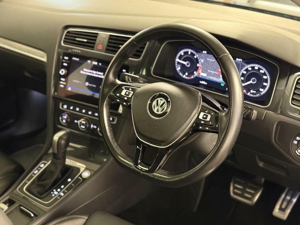 Volkswagen Golf Alltrack Alltrack Tsi 4Motion Dsg White #26