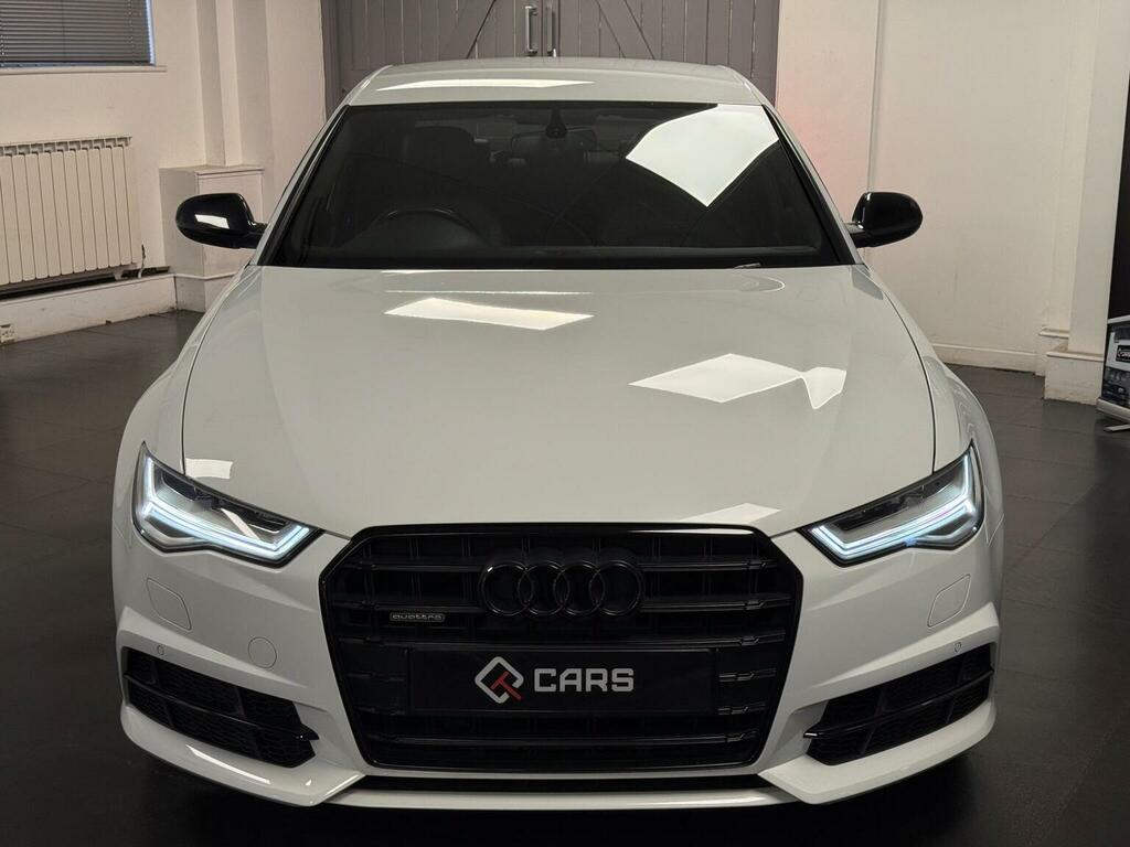 Audi A6 Saloon Saloon 2.0 Tdi Black Edition S Tronic Quattro Euro KV67YZJ White #5