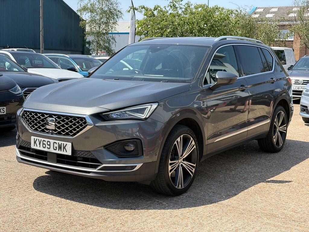 Seat Tarraco 2.0 Tdi Xcellence Lux Dsg 4Drive Euro 6 Ss Grey #4