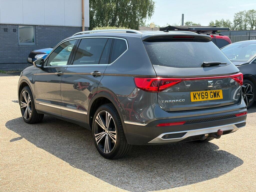 Seat Tarraco 2.0 Tdi Xcellence Lux Dsg 4Drive Euro 6 Ss Grey #5