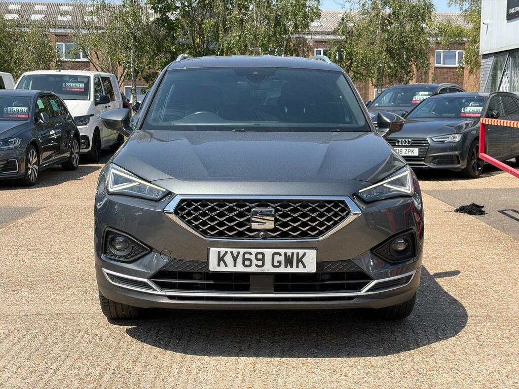 Seat Tarraco 2.0 Tdi Xcellence Lux Dsg 4Drive Euro 6 Ss Grey #3