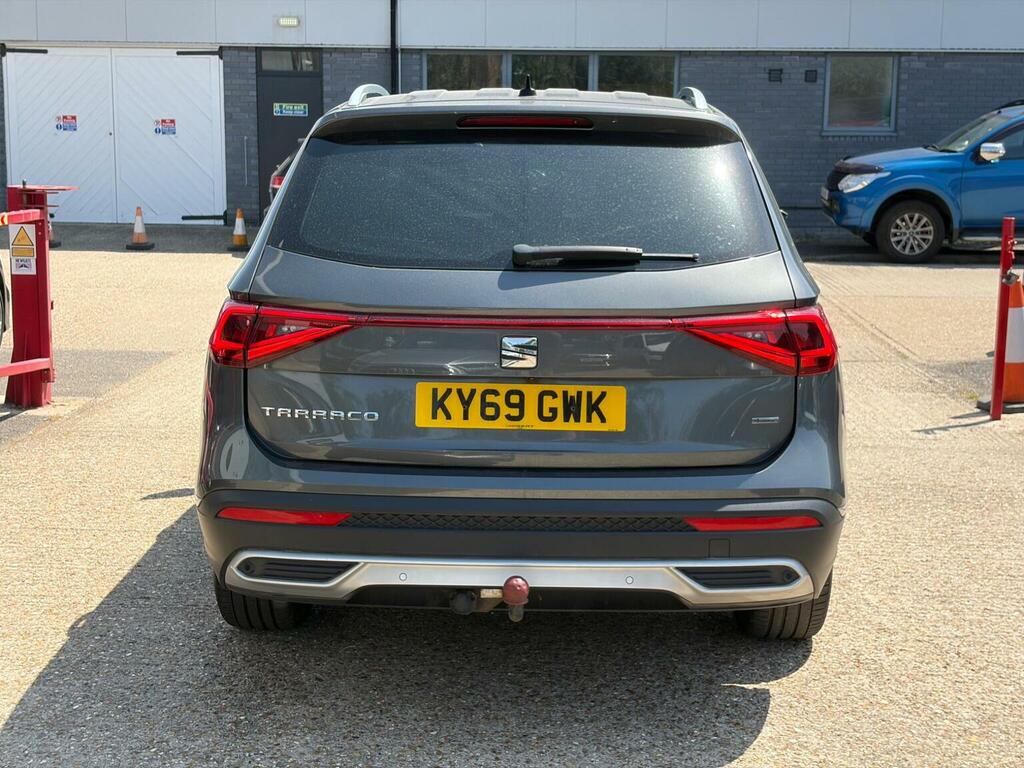 Seat Tarraco 2.0 Tdi Xcellence Lux Dsg 4Drive Euro 6 Ss Grey #6