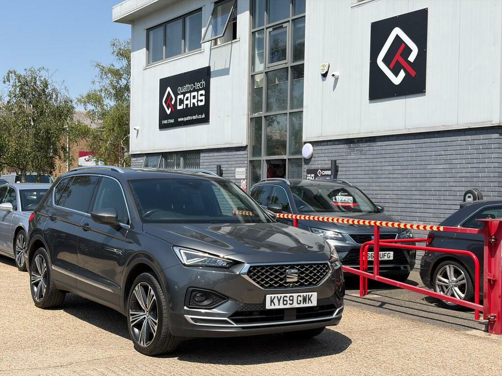 Seat Tarraco 2.0 Tdi Xcellence Lux Dsg 4Drive Euro 6 Ss Grey