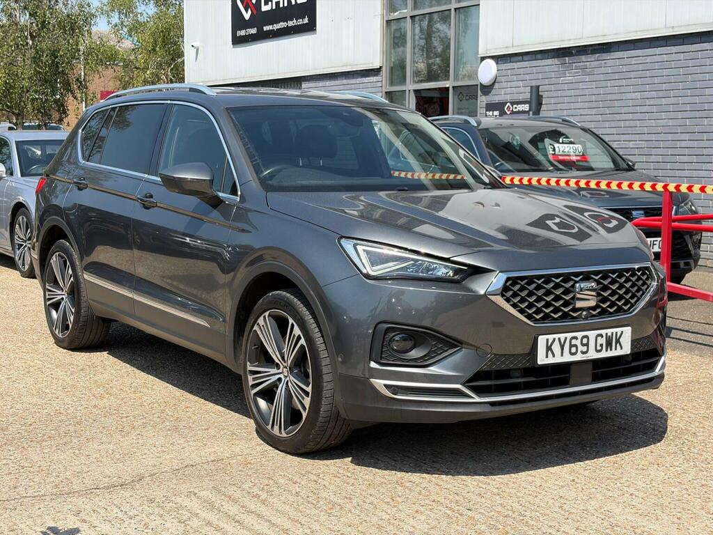 Seat Tarraco 2.0 Tdi Xcellence Lux Dsg 4Drive Euro 6 Ss Grey #2