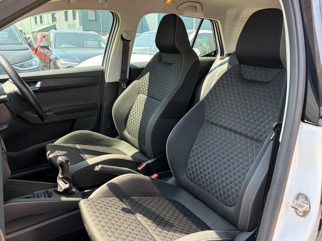 Skoda Fabia 1.0 Tsi Redline Euro 6 Ss White #3