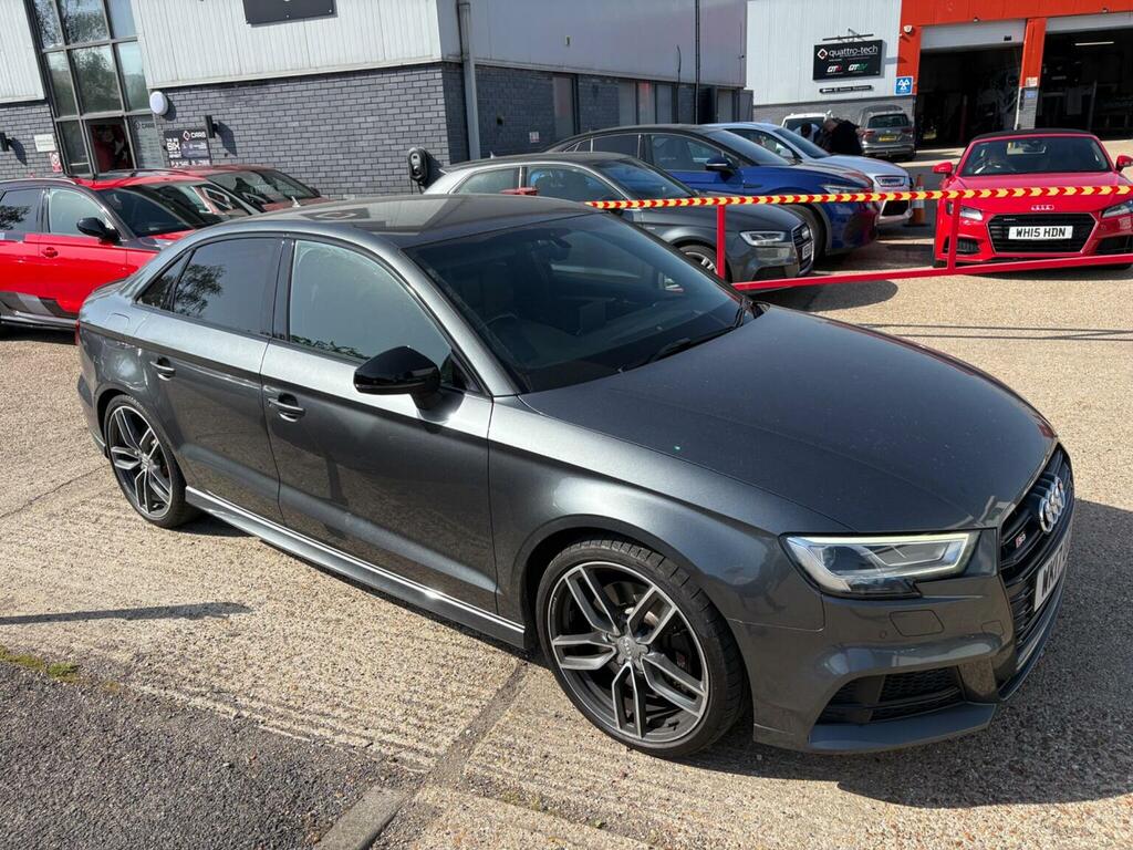 Audi S3 Saloon 2.0 Tfsi S Tronic Quattro Euro 6 Ss Grey