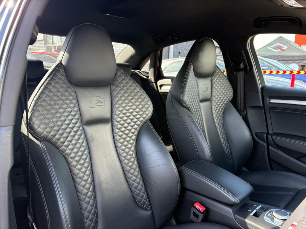 Audi S3 Saloon 2.0 Tfsi S Tronic Quattro Euro 6 Ss Grey #2
