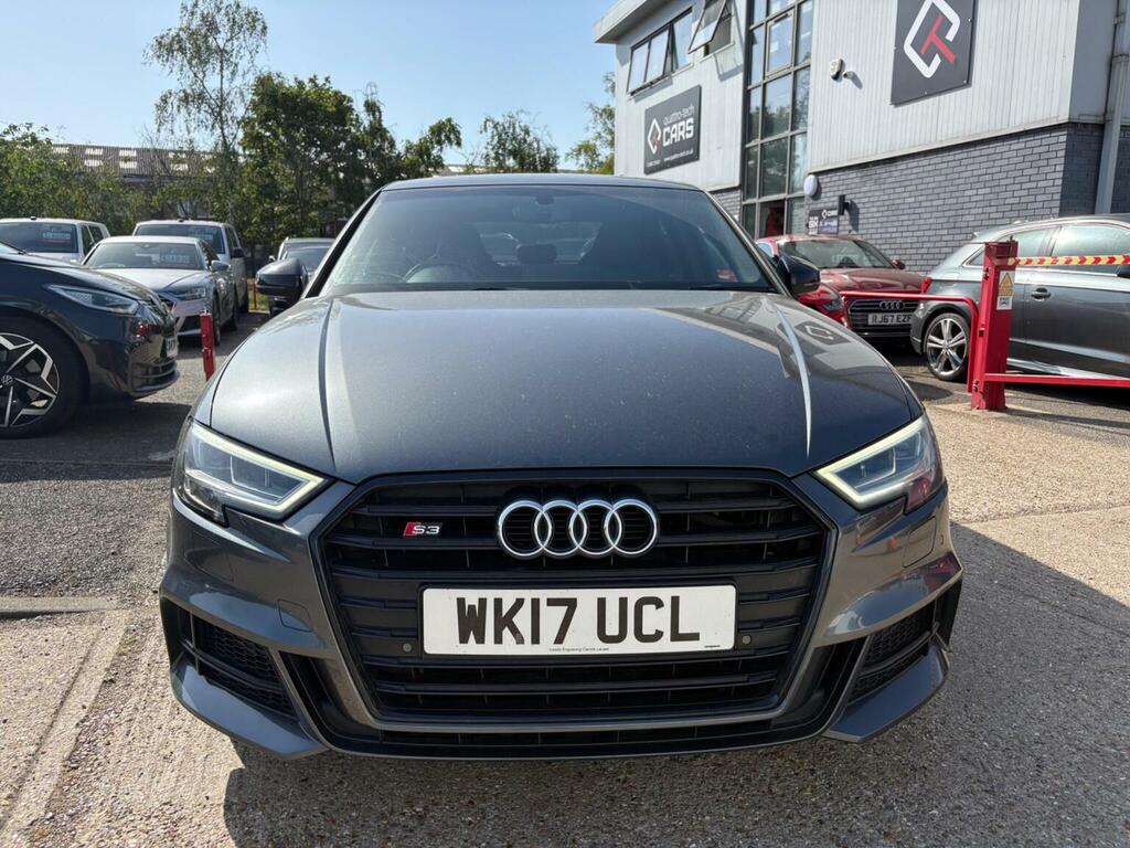 Audi S3 Saloon 2.0 Tfsi S Tronic Quattro Euro 6 Ss Grey #4