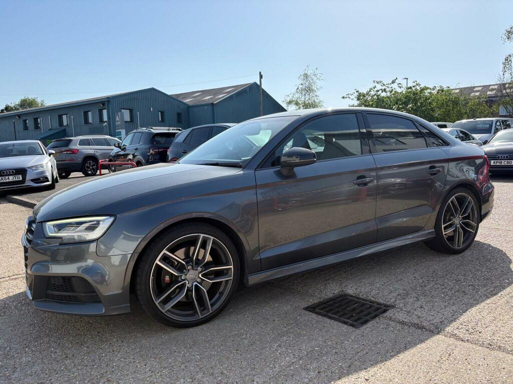 Audi S3 Saloon 2.0 Tfsi S Tronic Quattro Euro 6 Ss Grey #5