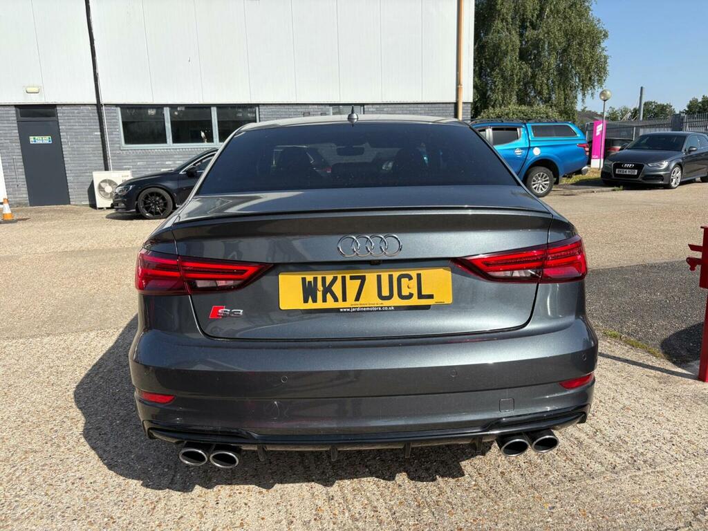 Audi S3 Saloon 2.0 Tfsi S Tronic Quattro Euro 6 Ss Grey #6