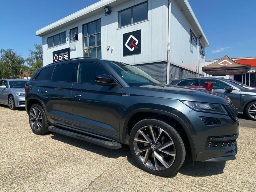 Skoda Kodiaq 2.0 Tdi Sportline Dsg 4Wd Euro 6 Ss 7 Seat Grey