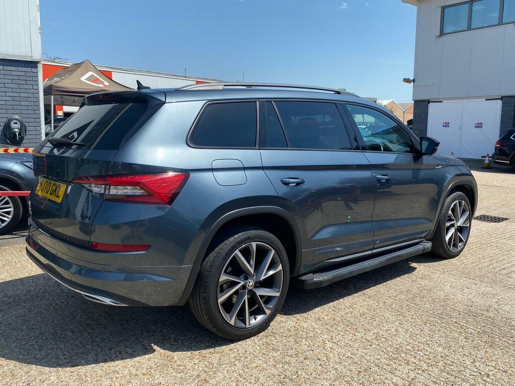 Skoda Kodiaq 2.0 Tdi Sportline Dsg 4Wd Euro 6 Ss 7 Seat Grey #2