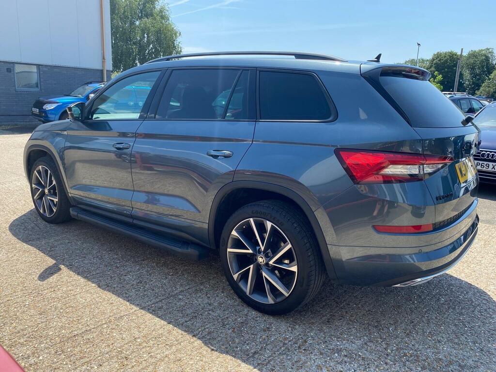 Skoda Kodiaq 2.0 Tdi Sportline Dsg 4Wd Euro 6 Ss 7 Seat Grey #3