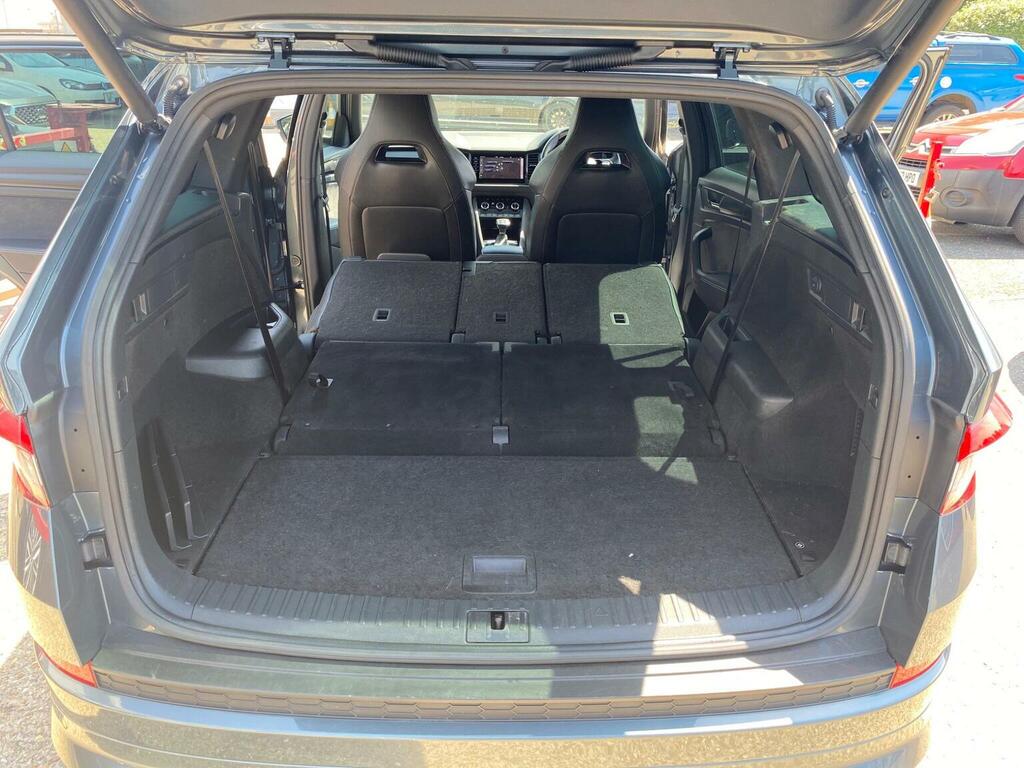 Skoda Kodiaq 2.0 Tdi Sportline Dsg 4Wd Euro 6 Ss 7 Seat Grey #6