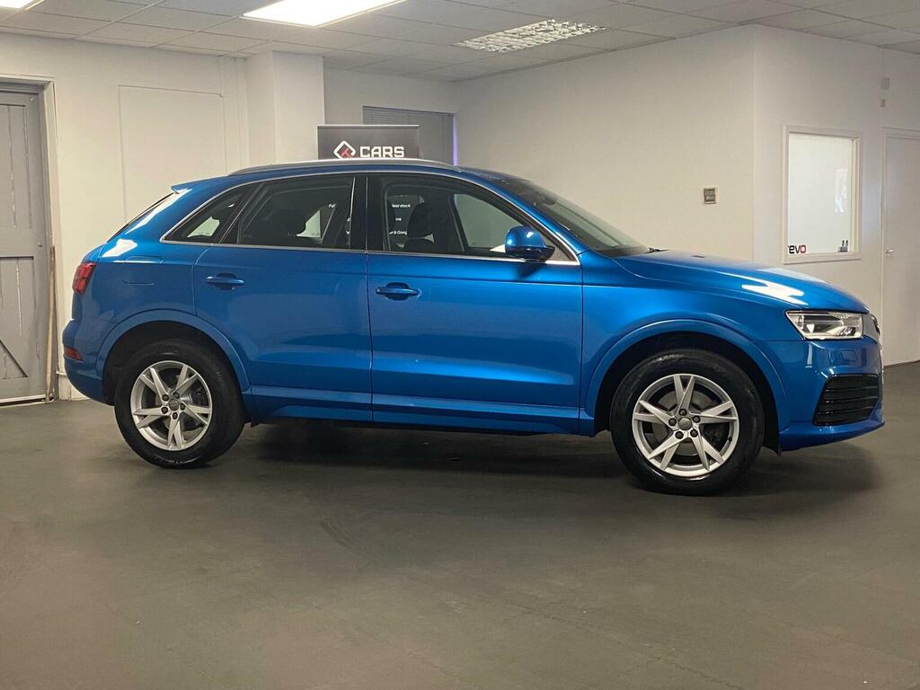 Audi Q3 1.4 Tfsi Cod Sport Euro 6 Ss Blue #4
