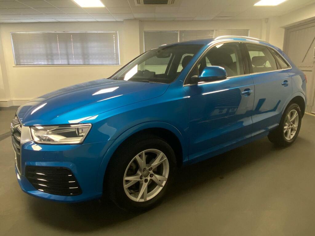 Audi Q3 1.4 Tfsi Cod Sport Euro 6 Ss Blue #2