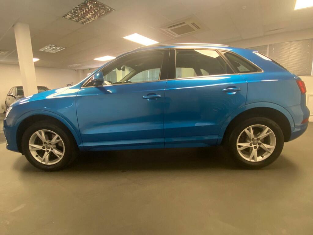 Audi Q3 1.4 Tfsi Cod Sport Euro 6 Ss Blue #3