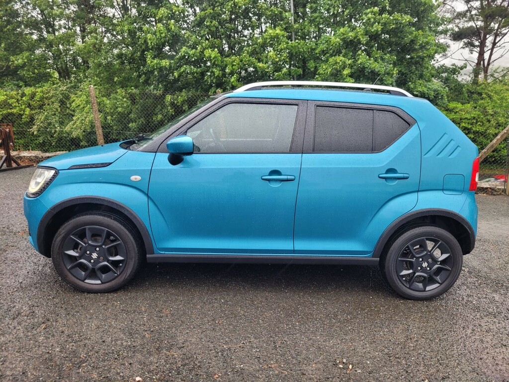 Suzuki Ignis 1.2 Dualjet Shvs Sz-t Blue #3
