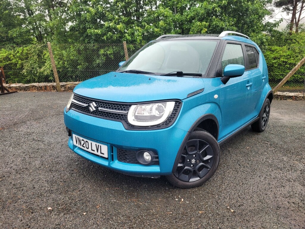 Suzuki Ignis 1.2 Dualjet Shvs Sz-t Blue #2