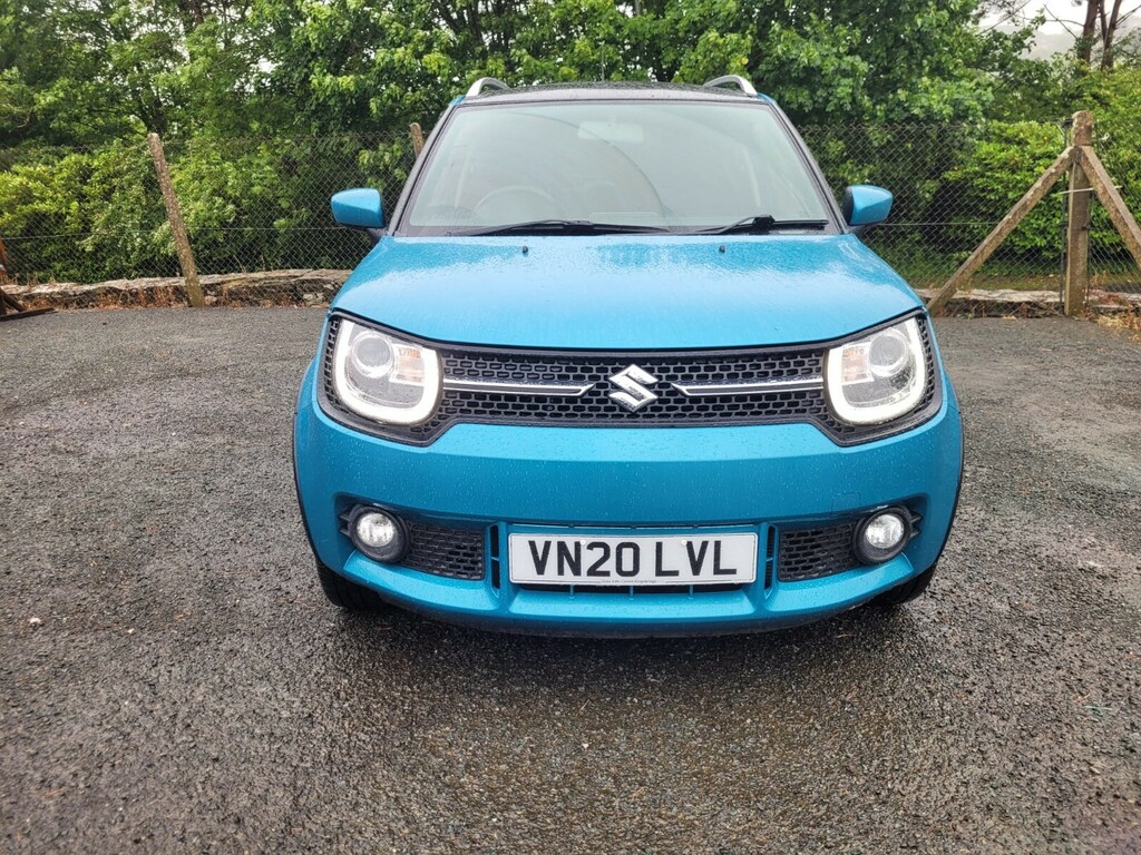 Suzuki Ignis 1.2 Dualjet Shvs Sz-t Blue #5