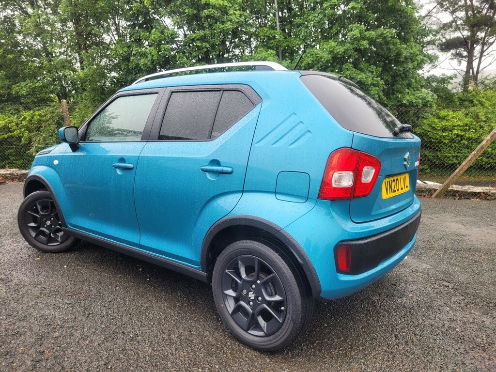 Suzuki Ignis 1.2 Dualjet Shvs Sz-t Blue #4