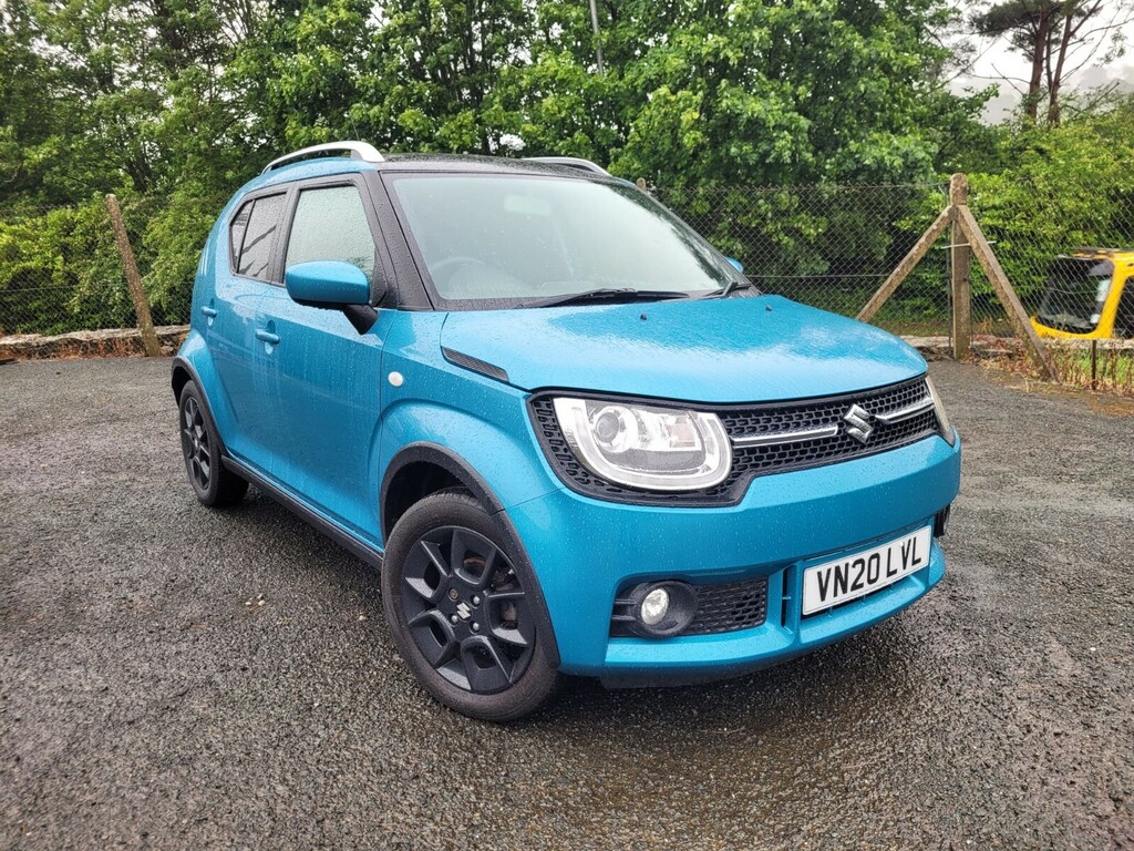 Suzuki Ignis 1.2 Dualjet Shvs Sz-t Blue