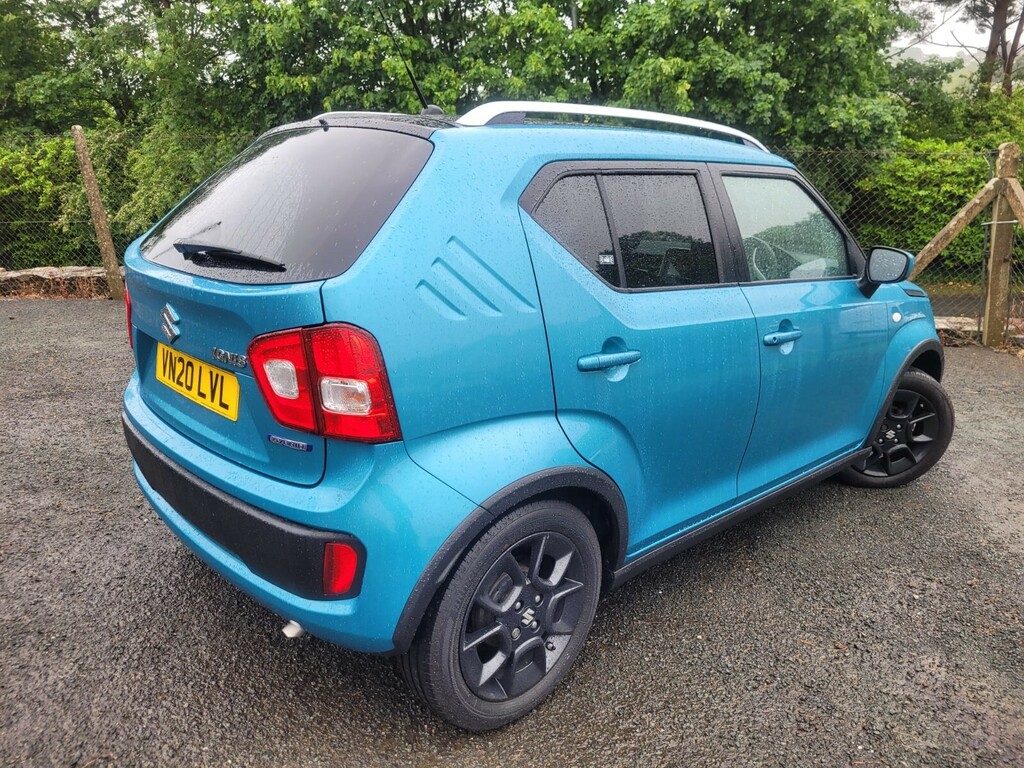 Suzuki Ignis 1.2 Dualjet Shvs Sz-t Blue #6