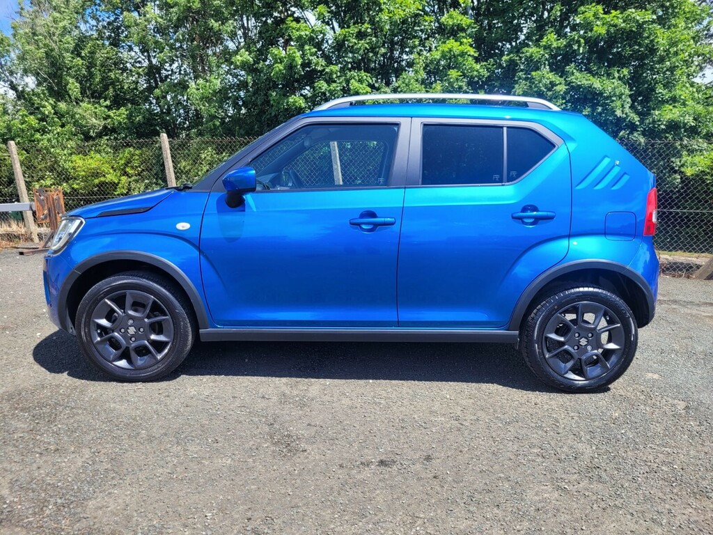 Suzuki Ignis 1.2 Dualjet 12V Hybrid Sz-t WG23VXP Blue #4
