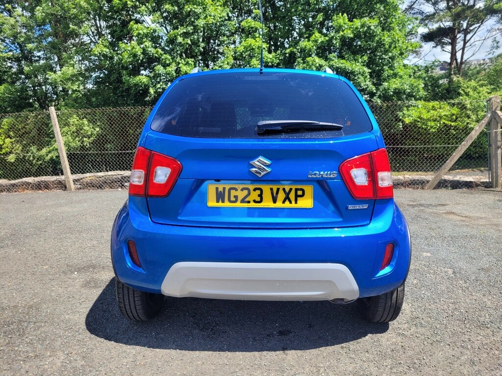 Suzuki Ignis 1.2 Dualjet 12V Hybrid Sz-t WG23VXP Blue #6