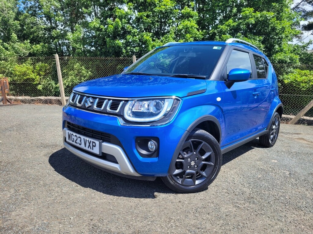 Suzuki Ignis 1.2 Dualjet 12V Hybrid Sz-t WG23VXP Blue #3
