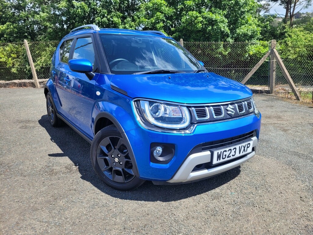 Suzuki Ignis 1.2 Dualjet 12V Hybrid Sz-t Blue