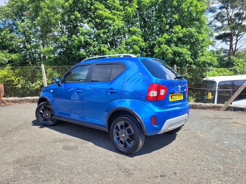 Suzuki Ignis 1.2 Dualjet 12V Hybrid Sz-t WG23VXP Blue #5
