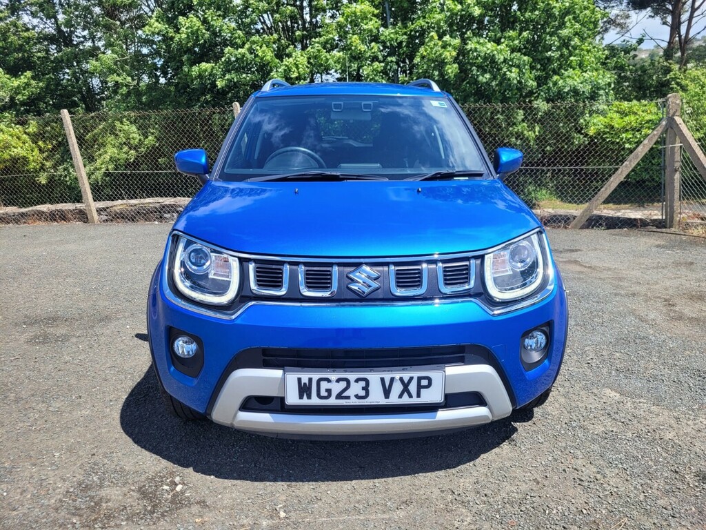 Suzuki Ignis 1.2 Dualjet 12V Hybrid Sz-t WG23VXP Blue #2