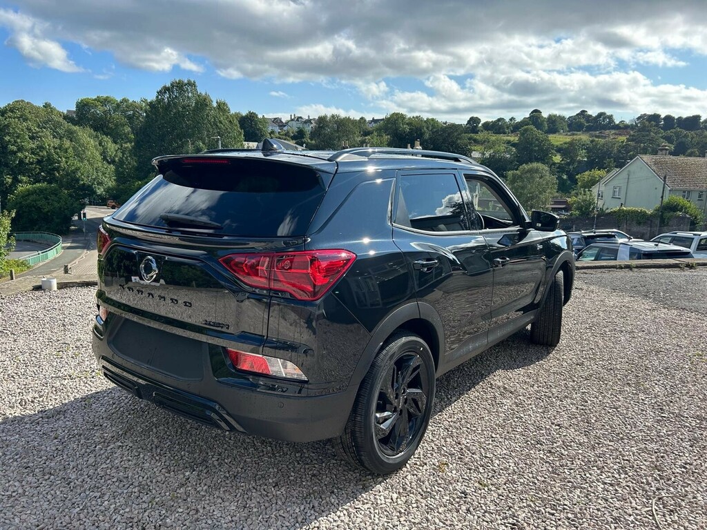 SsangYong Korando 1.5 K35 WJ26ZXH Black #3