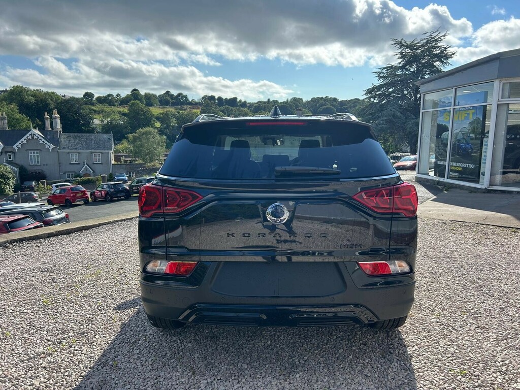 SsangYong Korando 1.5 K35 WJ26ZXH Black #4