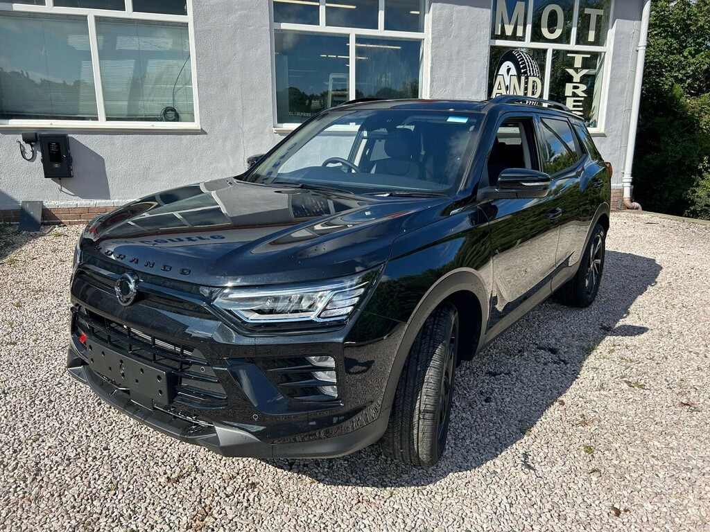 SsangYong Korando 1.5 K35 WJ26ZXH Black #6