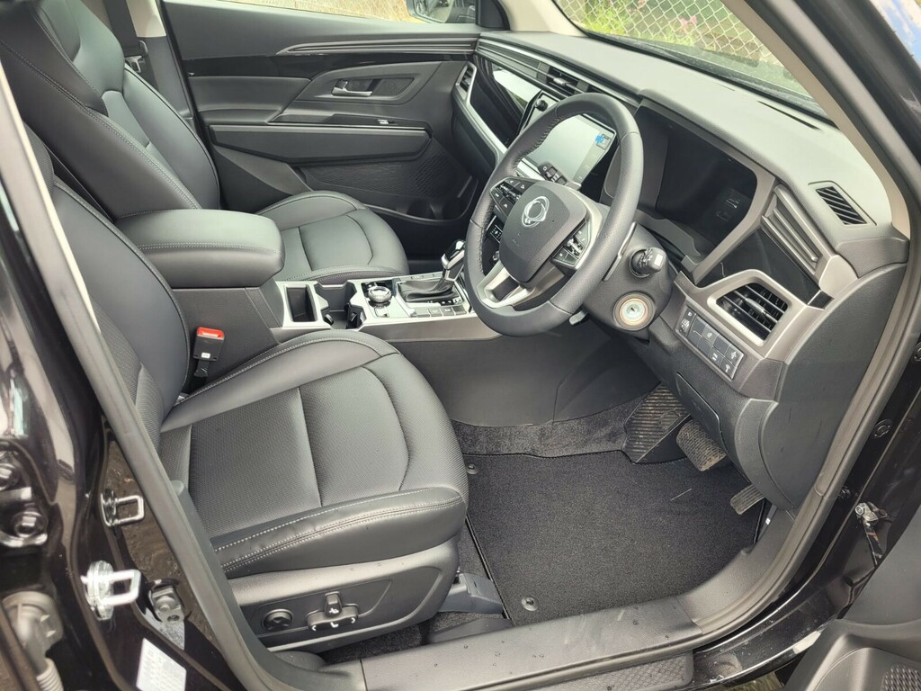 SsangYong Korando 1.5 K35 Black #23