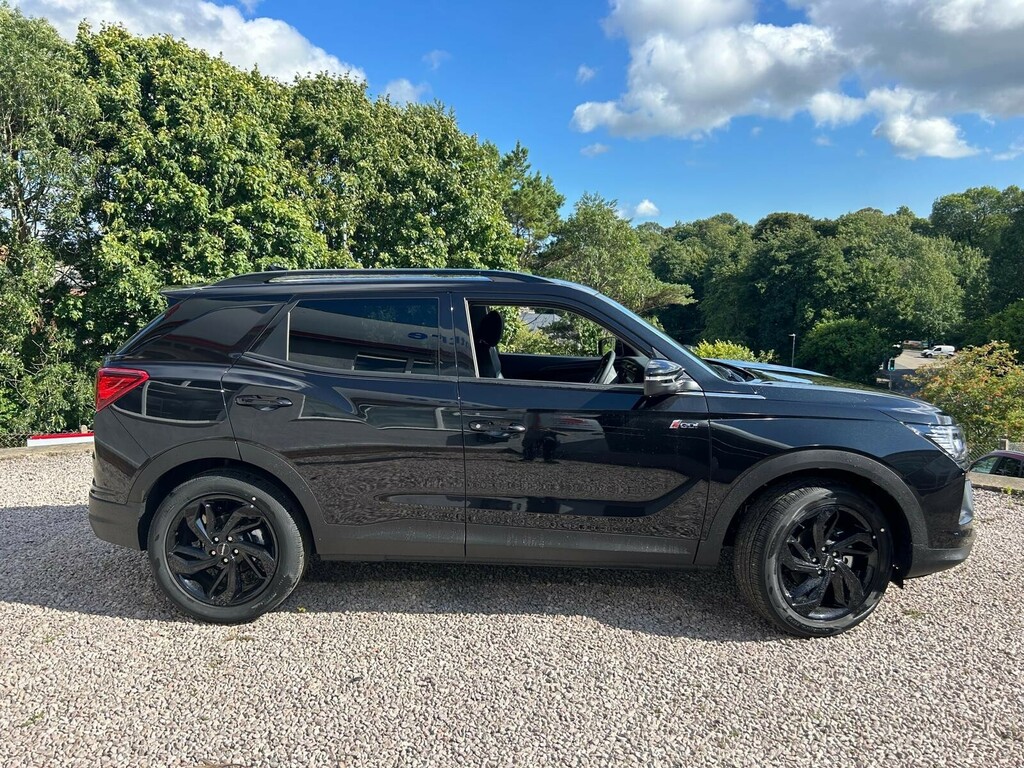SsangYong Korando 1.5 K35 WJ26ZXH Black #2