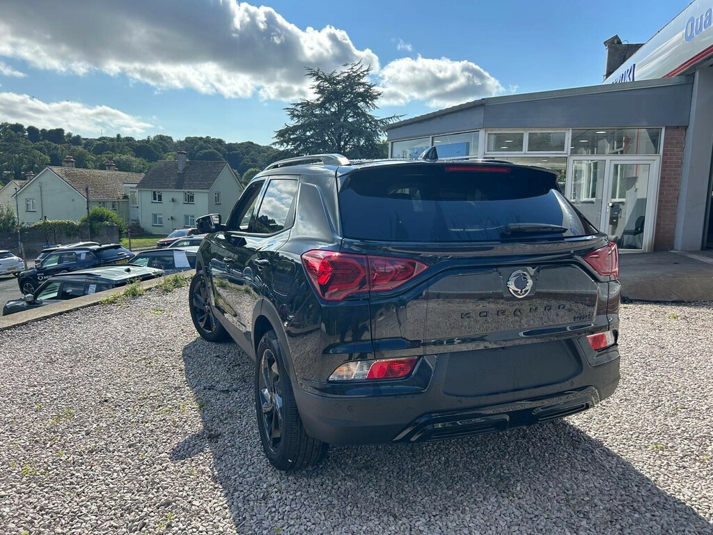 SsangYong Korando 1.5 K35 WJ26ZXH Black #5