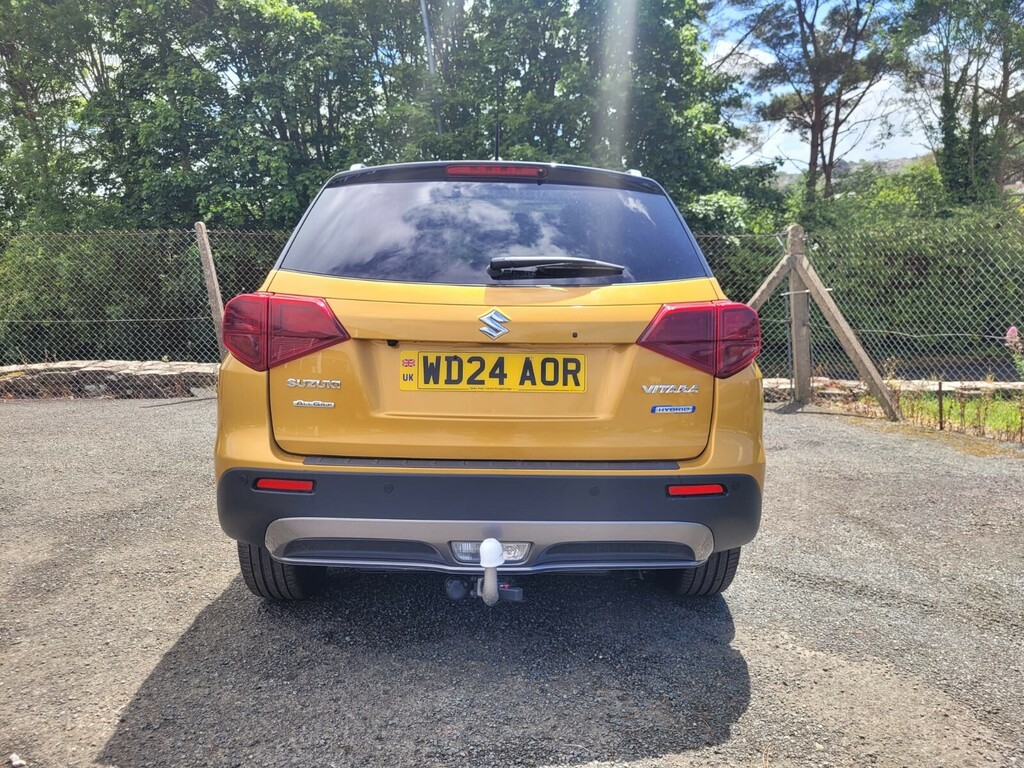 Suzuki Vitara 1.4 Boosterjet 48V Hybrid Sz5 Allgrip WD24AOR Black #6