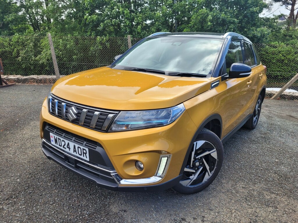 Suzuki Vitara 1.4 Boosterjet 48V Hybrid Sz5 Allgrip WD24AOR Black #3