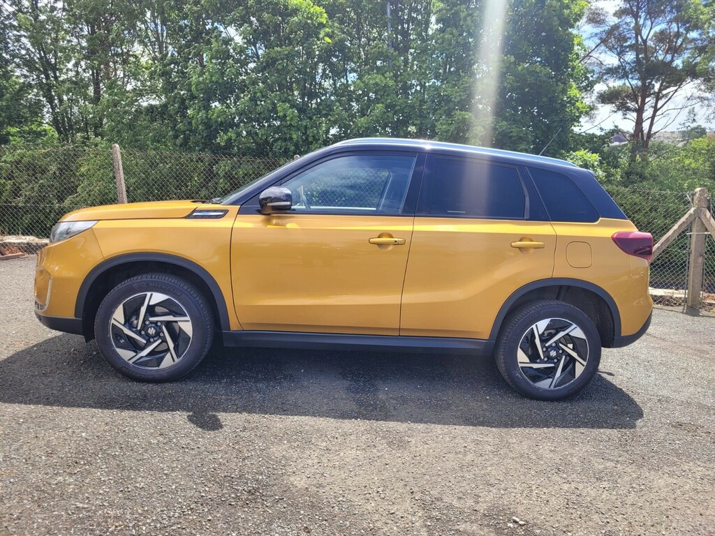 Suzuki Vitara 1.4 Boosterjet 48V Hybrid Sz5 Allgrip WD24AOR Black #4