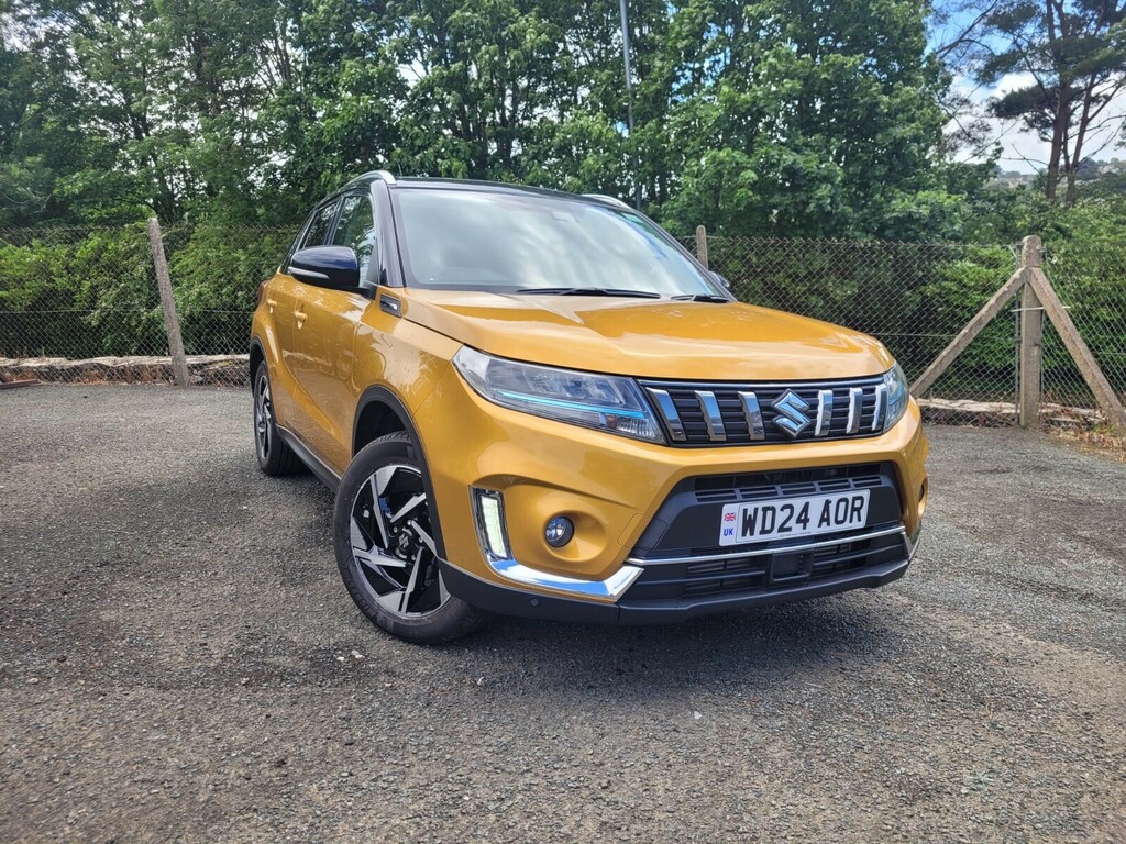 Suzuki Vitara 1.4 Boosterjet 48V Hybrid Sz5 Allgrip Black