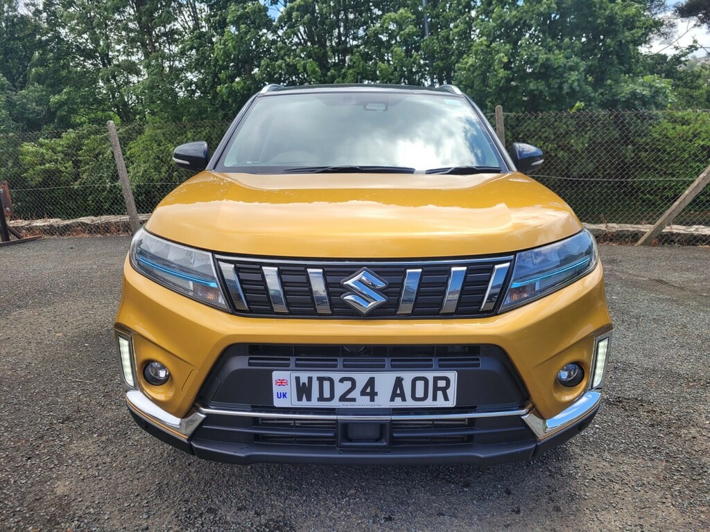 Suzuki Vitara 1.4 Boosterjet 48V Hybrid Sz5 Allgrip WD24AOR Black #2