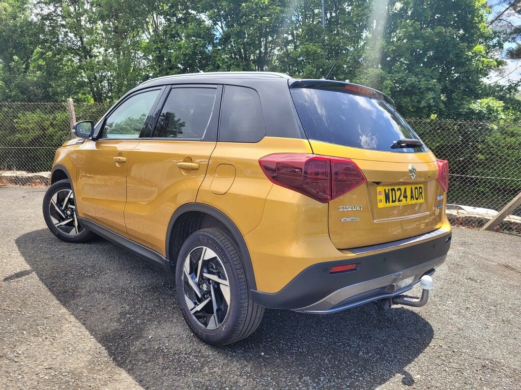 Suzuki Vitara 1.4 Boosterjet 48V Hybrid Sz5 Allgrip WD24AOR Black #5