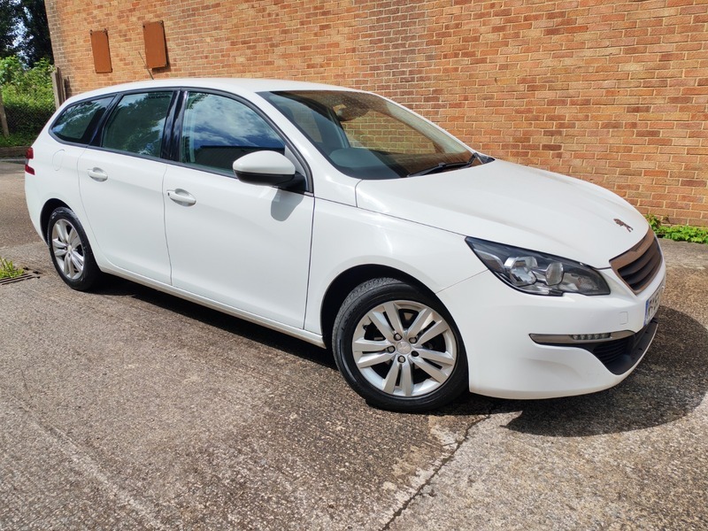 Peugeot 308 1.6 Bluehdi Active Estate White