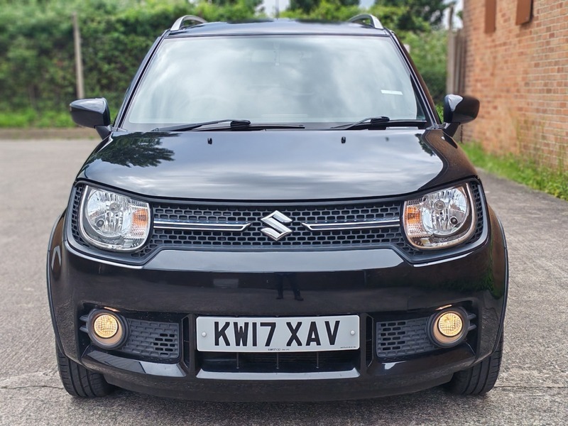 Suzuki Ignis 1.2 Dualjet Sz-t Hatchback Black #5